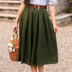 Bedra Vintage Ivy Skirt